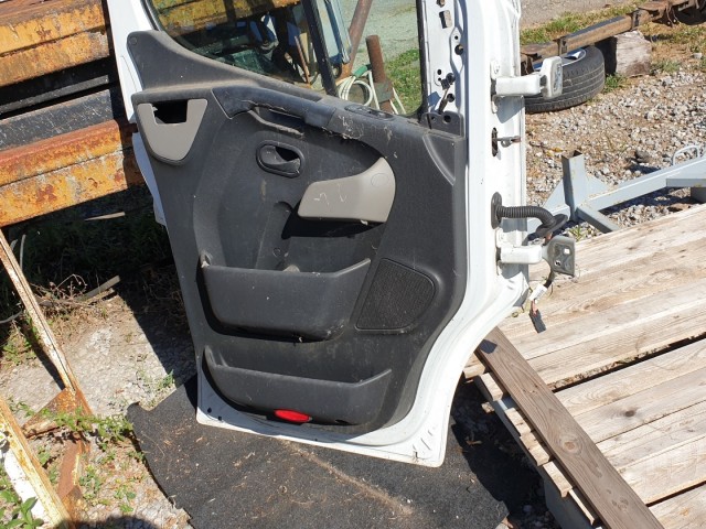 509538 Renault Master 2015, Bal Első  AJTÓ, Kompletten.