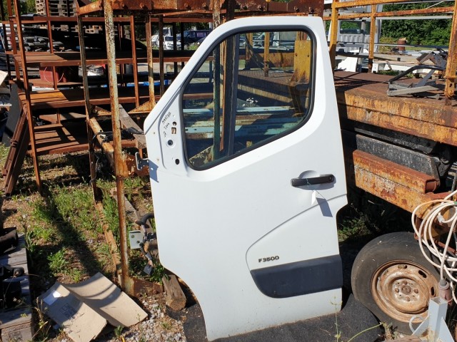 509538 Renault Master 2015, Bal Első  AJTÓ, Kompletten.