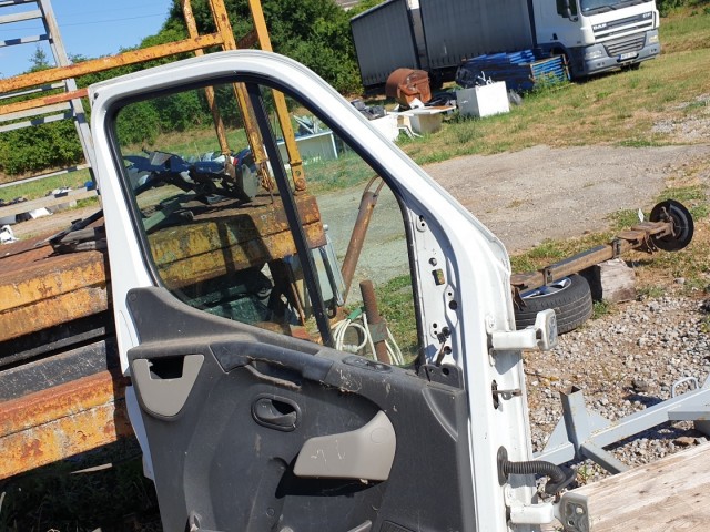 509538 Renault Master 2015, Bal Első  AJTÓ, Kompletten.