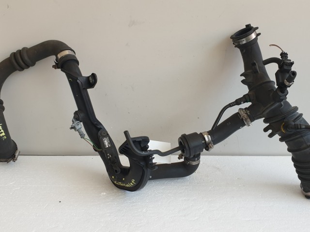 504287 Renault Clio 3, 1.2. Turbós Levegő Cső, Turbócső, 8200828342.