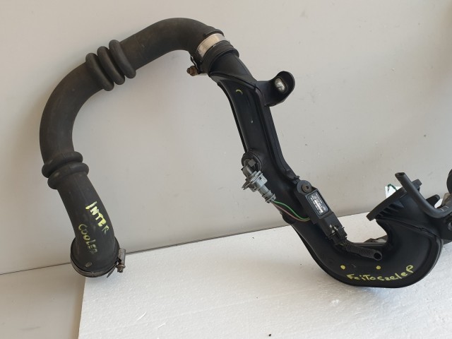 504287 Renault Clio 3, 1.2. Turbós Levegő Cső, Turbócső, 8200828342.