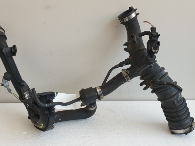 504287 Renault Clio 3, 1.2. Turbós Levegő Cső, Turbócső, 8200828342.