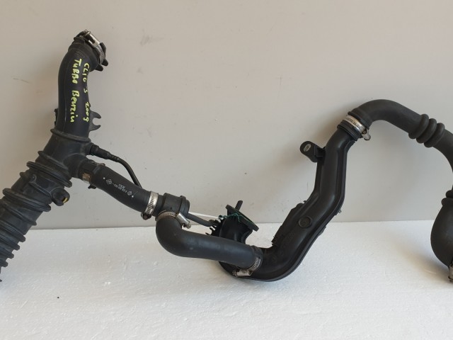 504287 Renault Clio 3, 1.2. Turbós Levegő Cső, Turbócső, 8200828342.