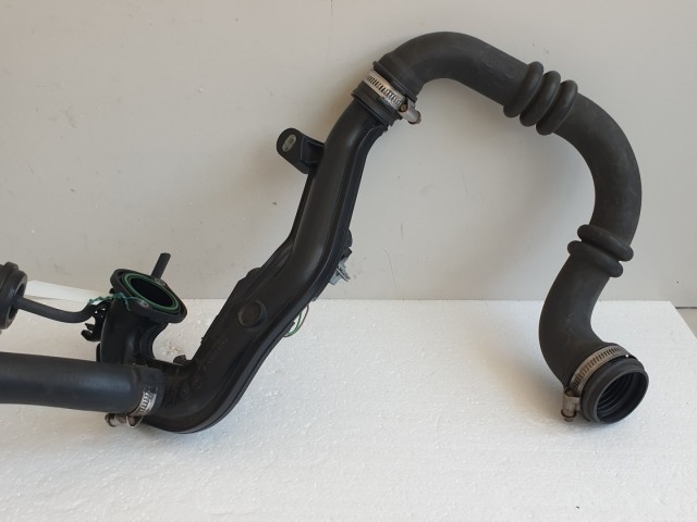 504287 Renault Clio 3, 1.2. Turbós Levegő Cső, Turbócső, 8200828342.