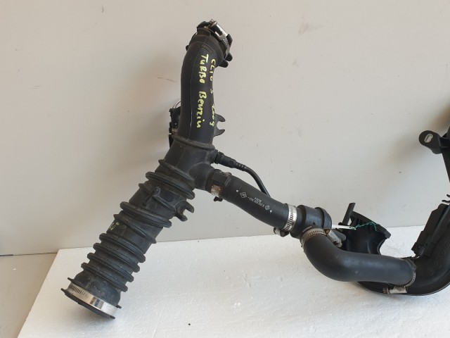 504287 Renault Clio 3, 1.2. Turbós Levegő Cső, Turbócső, 8200828342.