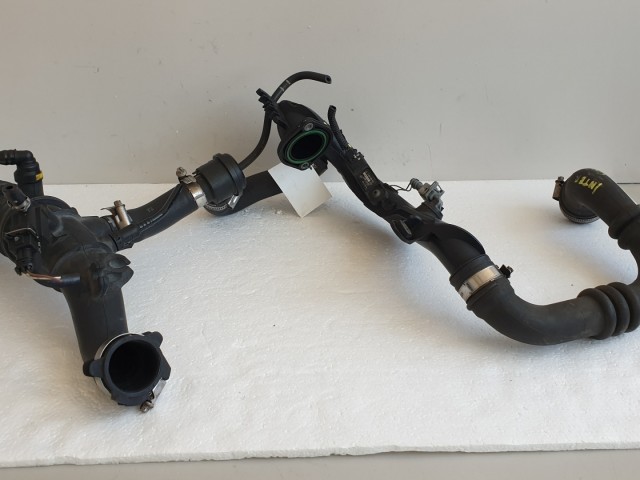 504287 Renault Clio 3, 1.2. Turbós Levegő Cső, Turbócső, 8200828342.