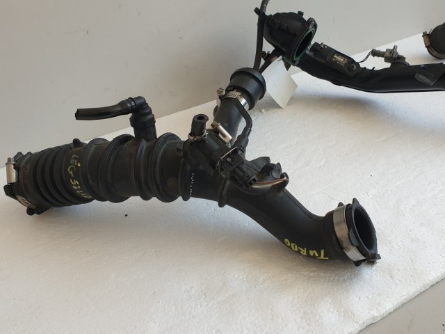 504287 Renault Clio 3, 1.2. Turbós Levegő Cső, Turbócső, 8200828342.