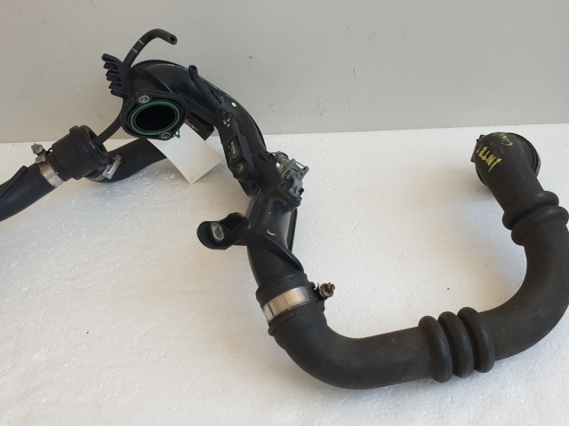 504287 Renault Clio 3, 1.2. Turbós Levegő Cső, Turbócső, 8200828342.