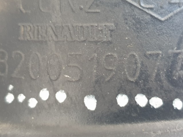 504287 Renault Clio 3, 1.2. Turbós Levegő Cső, Turbócső, 8200828342.