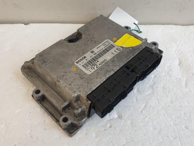 512324  Fiat Stilo Diesel, 2003, Motorvezérlő, Ecu, 55188214.