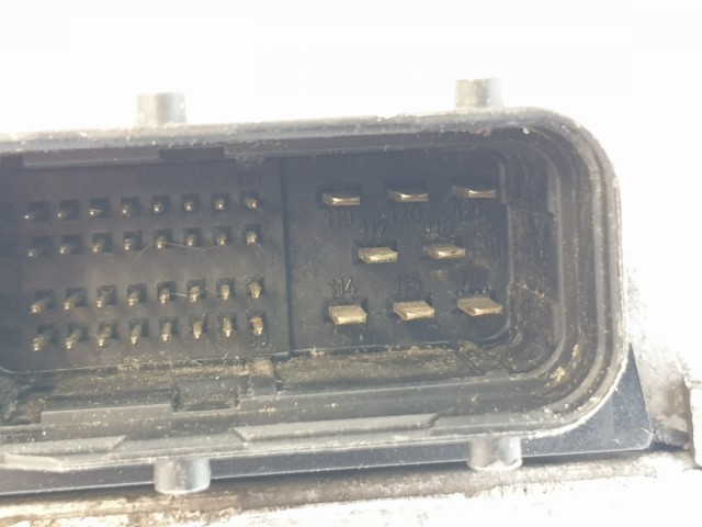 512324  Fiat Stilo Diesel, 2003, Motorvezérlő, Ecu, 55188214.