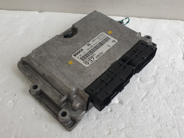 512326 Alfa Romeo 147, Diesel, 2004, Motorvezérlő, Ecu, 55189421.