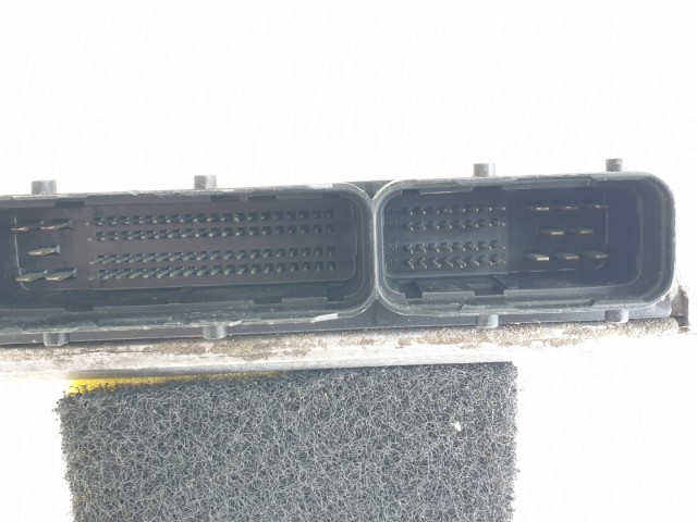 512326 Alfa Romeo 147, Diesel, 2004, Motorvezérlő, Ecu, 55189421.