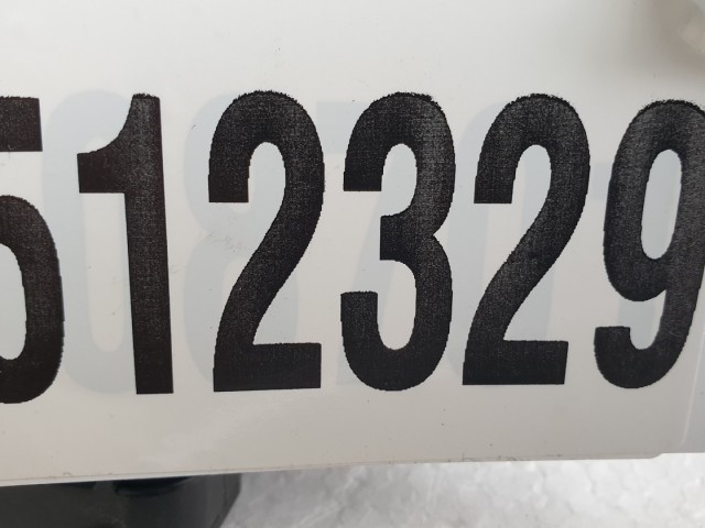 512329 Fiat Stilo  Diesel, 2004, Motorvezérlő, Ecu, 55191209.