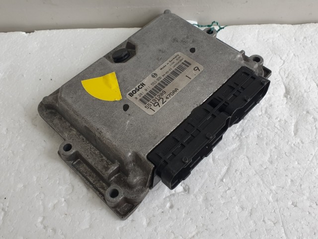 512329 Fiat Stilo  Diesel, 2004, Motorvezérlő, Ecu, 55191209.