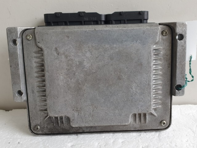 512329 Fiat Stilo  Diesel, 2004, Motorvezérlő, Ecu, 55191209.