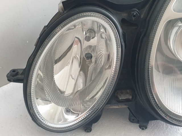 512566 Mercedes E, W211, 2004, Bal Első Xenon Lámpa, Fényszóró, 154359-01.