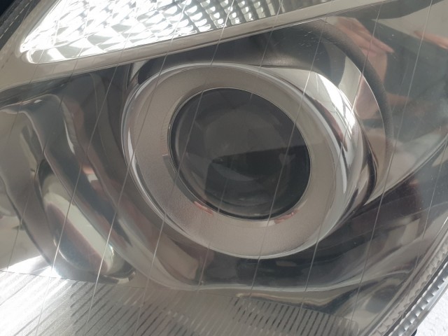 512566 Mercedes E, W211, 2004, Bal Első Xenon Lámpa, Fényszóró, 154359-01.