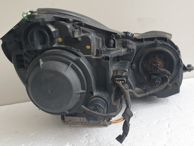 512566 Mercedes E, W211, 2004, Bal Első Xenon Lámpa, Fényszóró, 154359-01.