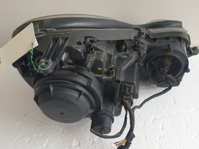 512566 Mercedes E, W211, 2004, Bal Első Xenon Lámpa, Fényszóró, 154359-01.