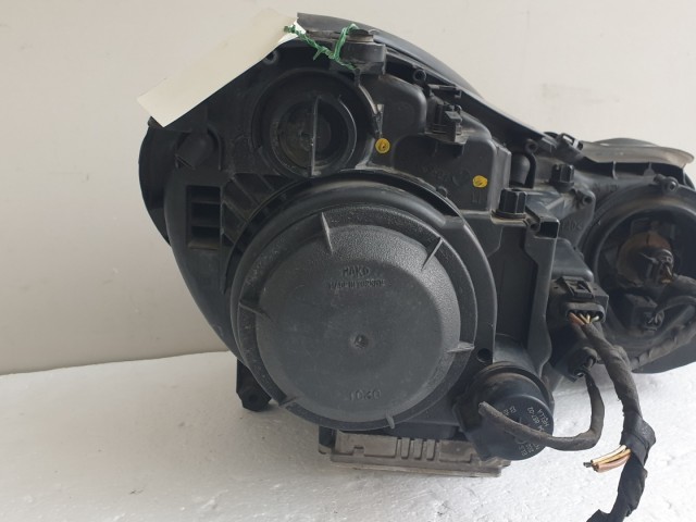 512566 Mercedes E, W211, 2004, Bal Első Xenon Lámpa, Fényszóró, 154359-01.