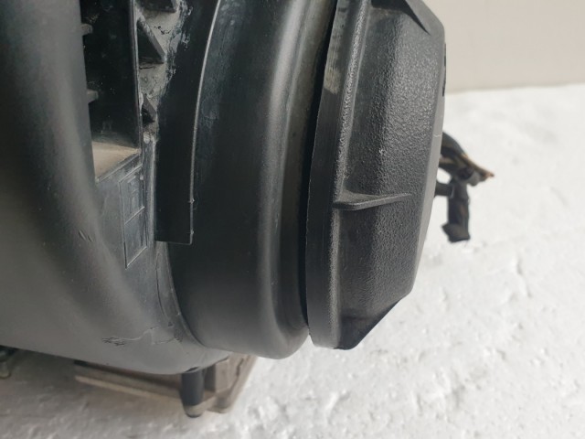 512566 Mercedes E, W211, 2004, Bal Első Xenon Lámpa, Fényszóró, 154359-01.