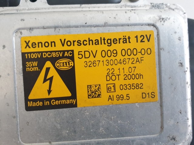 512567 Ford C Max 2008, Bal Első Xenon Lámpa, Fényszóró, 7M51-13D155-AA.