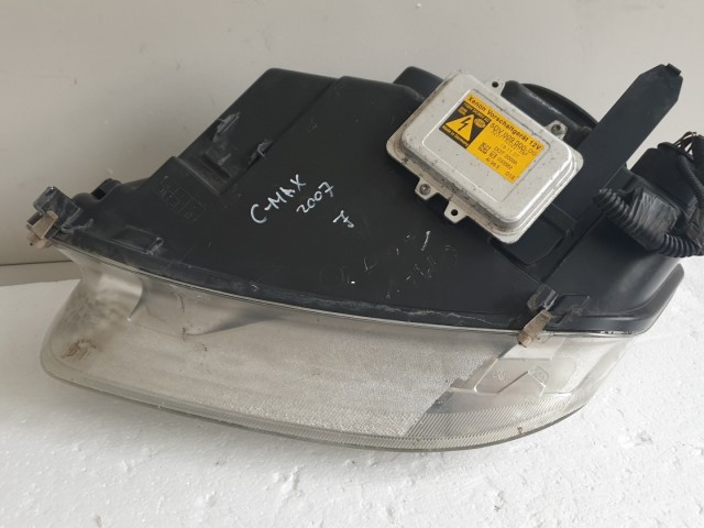 512568 Ford C Max 2008, Jobb Első Xenon Lámpa, Fényszóró, 7M51-13D154-AA.