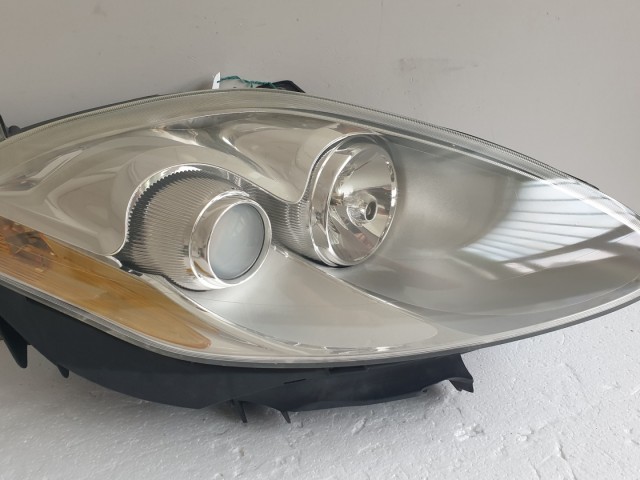 512569 Fiat Bravo 2, 2009, Jobb Első Projektoros Lámpa, Fényszóró, 51757534.