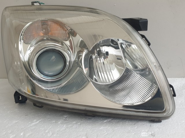 512570 Toyota Avensis T25, 2005, Projektoros Jobb Fényszóró, Lámpa.