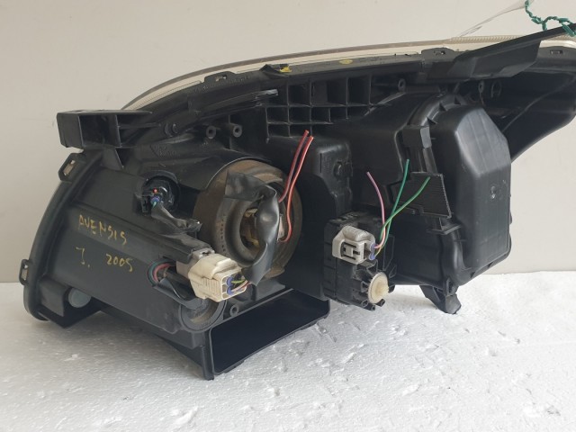 512570 Toyota Avensis T25, 2005, Projektoros Jobb Fényszóró, Lámpa.