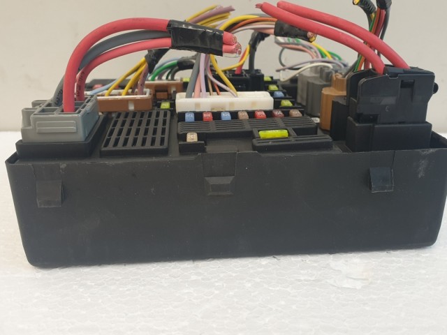 512571 Renault Megane 3, Biztosíték Tábla, 284B62342R. USM. 