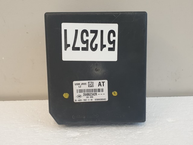 512571 Renault Megane 3, Biztosíték Tábla, 284B62342R. USM. 