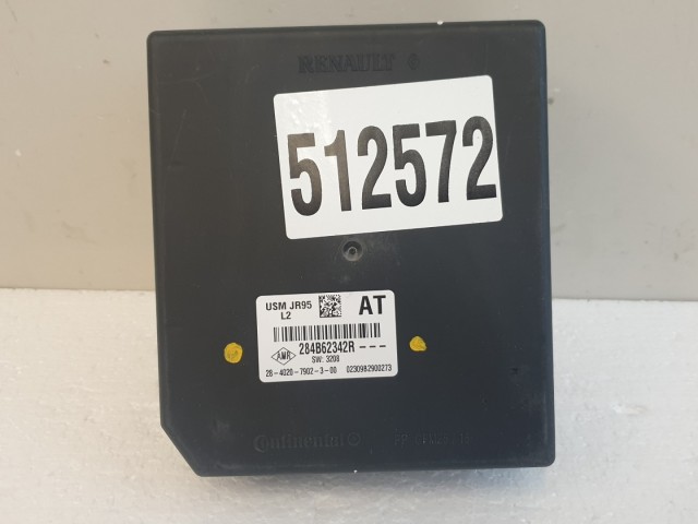 512572 Renault Megane 3, Biztosíték Tábla, 284B62342R. USM. 