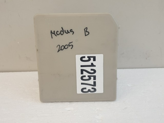 512573 Renault Modus 2005, Külső Biztosíték Tábla, 233293D.