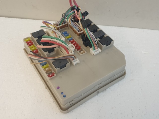 512574 Renault Modus 2008, Külső Biztosíték Tábla, 233293F.