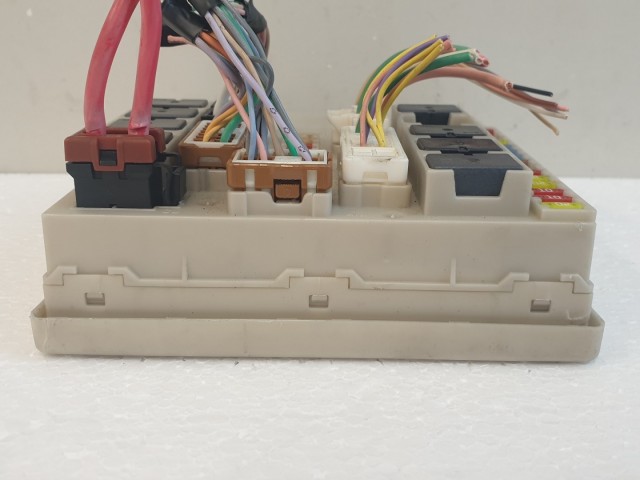 512574 Renault Modus 2008, Külső Biztosíték Tábla, 233293F.