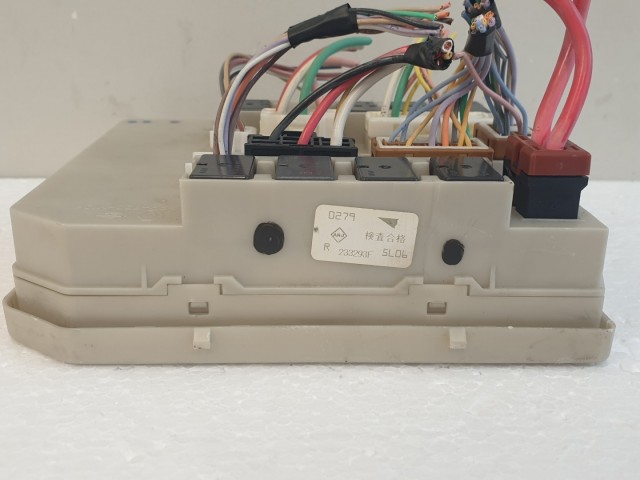 512574 Renault Modus 2008, Külső Biztosíték Tábla, 233293F.