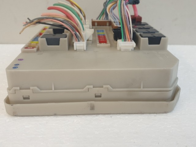 512574 Renault Modus 2008, Külső Biztosíték Tábla, 233293F.