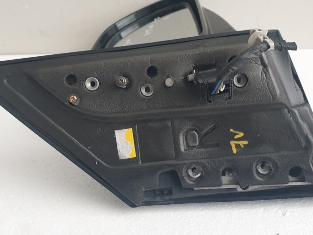 512575 Ssangyong Actyon 2007, Jobb Tükör, 7 Vezeték,  Visszapillantó Tükör, 