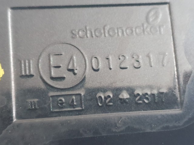 512575 Ssangyong Actyon 2007, Jobb Tükör, 7 Vezeték,  Visszapillantó Tükör, 