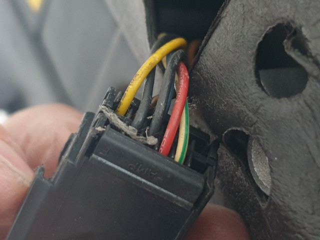 512575 Ssangyong Actyon 2007, Jobb Tükör, 7 Vezeték,  Visszapillantó Tükör, 