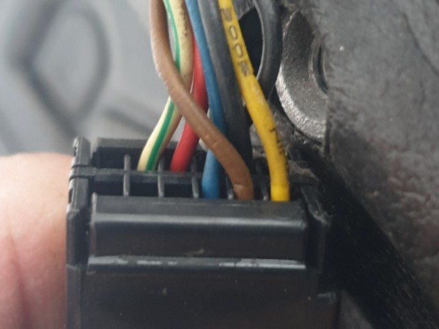 512575 Ssangyong Actyon 2007, Jobb Tükör, 7 Vezeték,  Visszapillantó Tükör, 