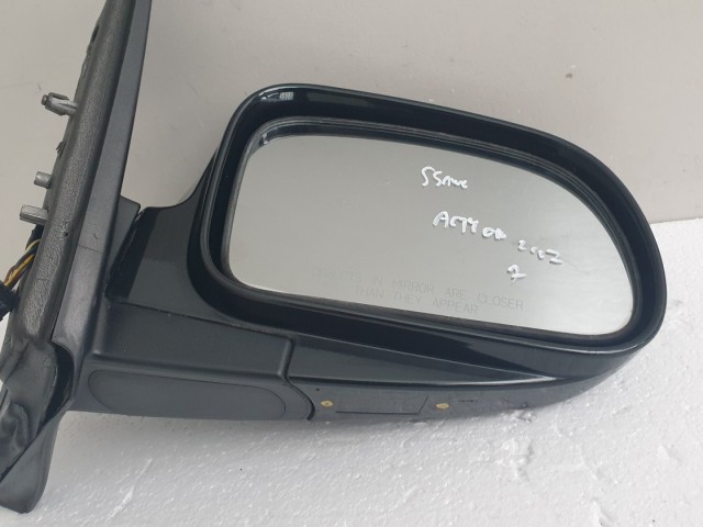 512575 Ssangyong Actyon 2007, Jobb Tükör, 7 Vezeték,  Visszapillantó Tükör, 