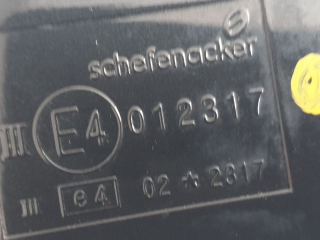 512576 Ssangyong Actyon 2007, Bal Tükör, 7 Vezeték,  Visszapillantó Tükör, 