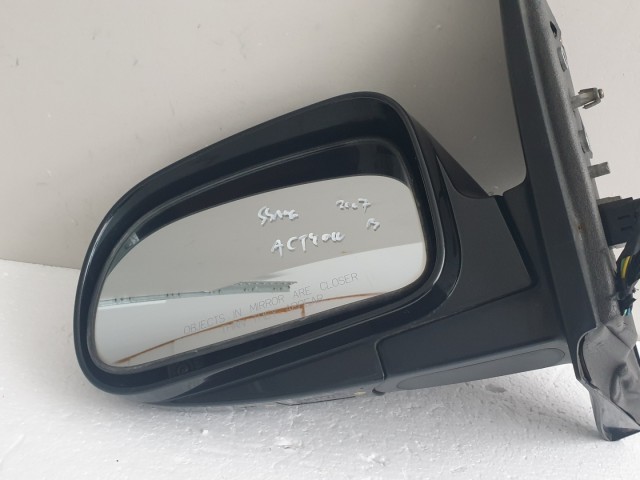 512576 Ssangyong Actyon 2007, Bal Tükör, 7 Vezeték,  Visszapillantó Tükör, 
