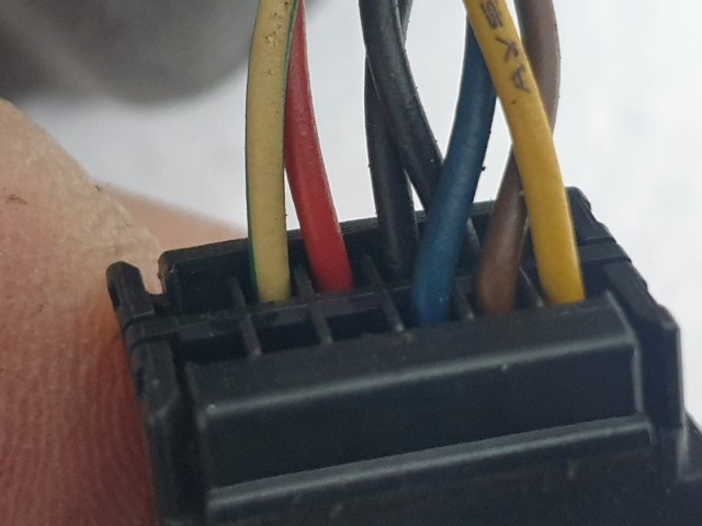 512576 Ssangyong Actyon 2007, Bal Tükör, 7 Vezeték,  Visszapillantó Tükör, 