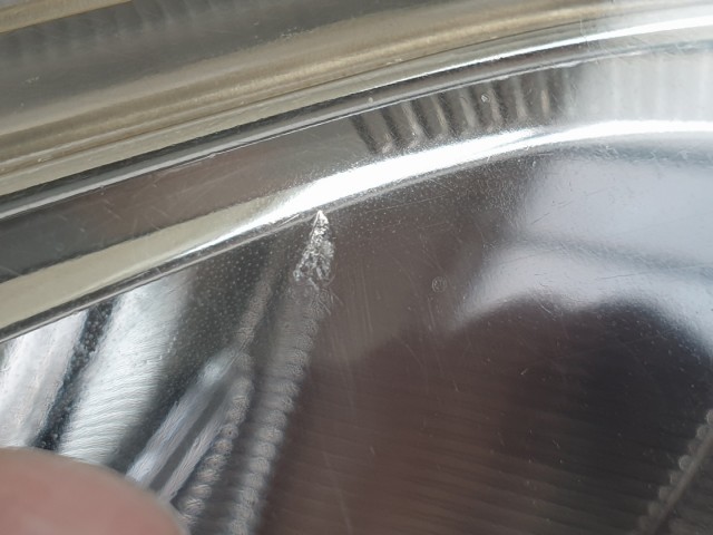 512577 Honda FR-V, 2006, Jobb Első XENON Lámpa, Fényszóró, P4806R.