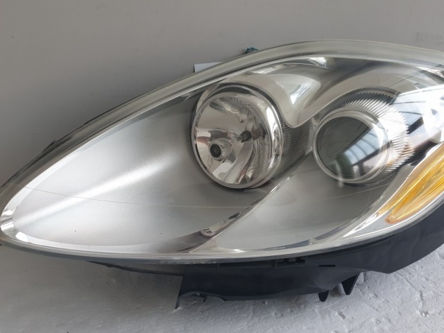 512578 Fiat Bravo 2, 2009, Bal Első Projektoros Lámpa, Fényszóró, 51757538