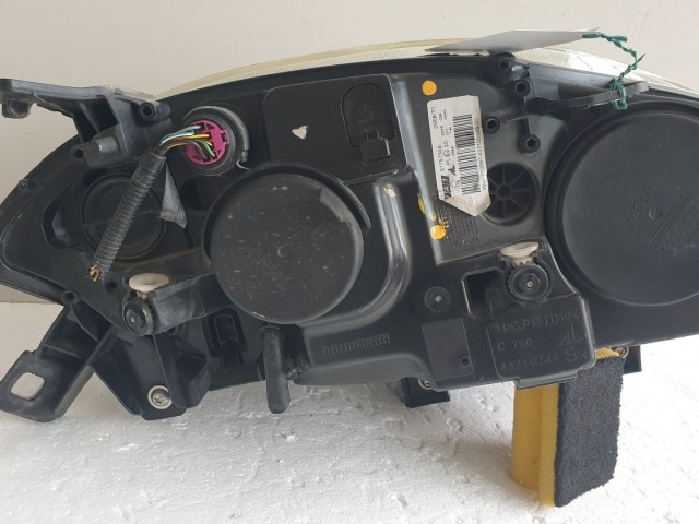 512578 Fiat Bravo 2, 2009, Bal Első Projektoros Lámpa, Fényszóró, 51757538